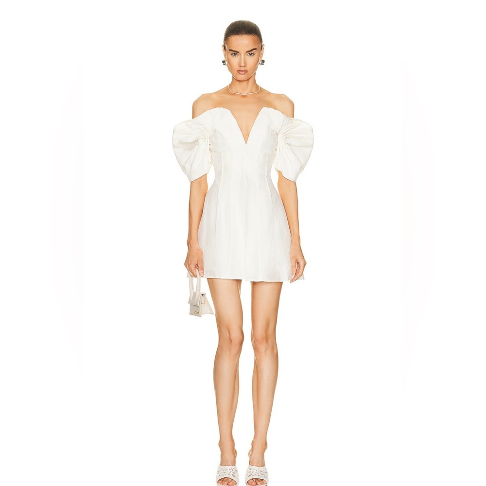 Cult Gaia Asal Dress - Off White